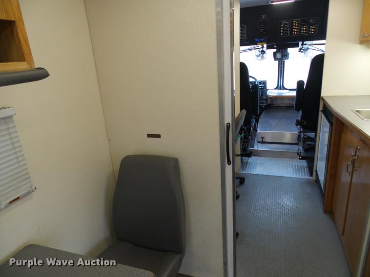 image for item DF7179 2003 Freightliner MT55 DWI/DUI enforcement/command center truck