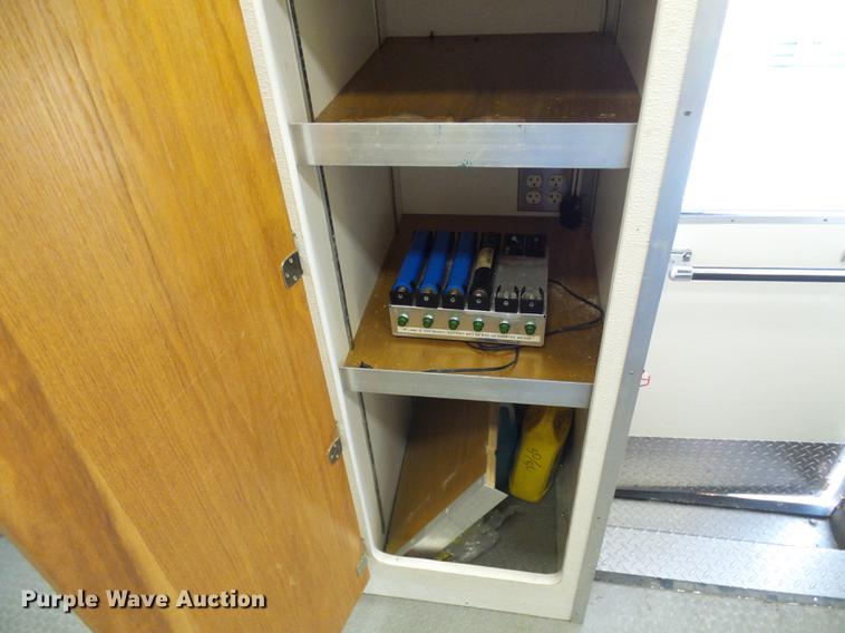 image for item DF7179 2003 Freightliner MT55 DWI/DUI enforcement/command center truck