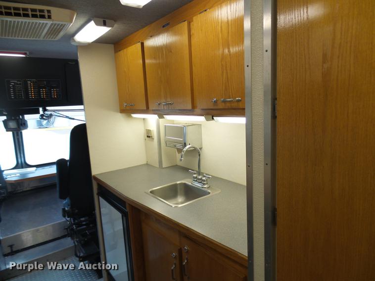 image for item DF7179 2003 Freightliner MT55 DWI/DUI enforcement/command center truck