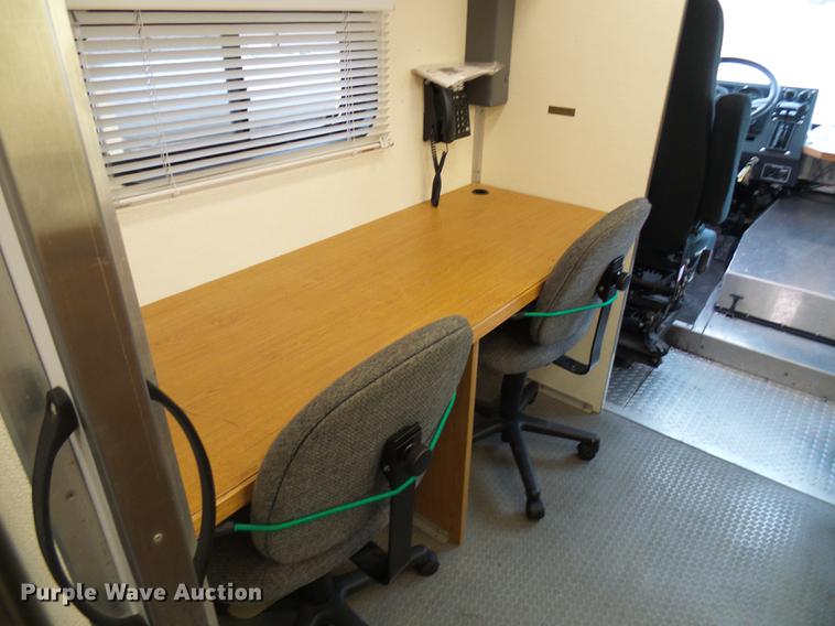 image for item DF7179 2003 Freightliner MT55 DWI/DUI enforcement/command center truck