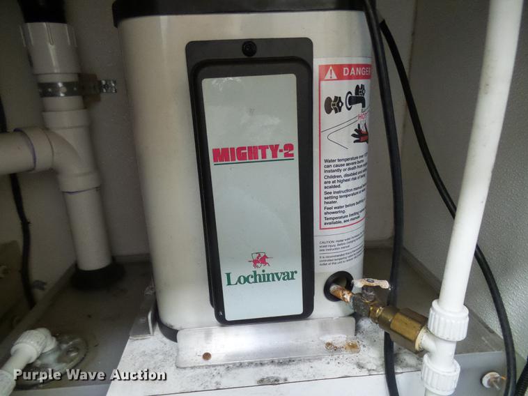 image for item DF7179 2003 Freightliner MT55 DWI/DUI enforcement/command center truck