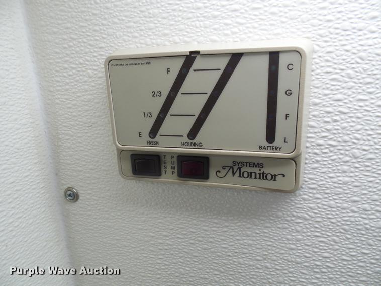 image for item DF7179 2003 Freightliner MT55 DWI/DUI enforcement/command center truck