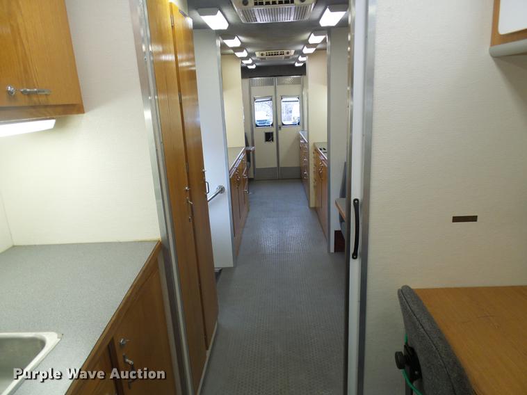 image for item DF7179 2003 Freightliner MT55 DWI/DUI enforcement/command center truck