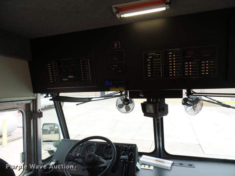 image for item DF7179 2003 Freightliner MT55 DWI/DUI enforcement/command center truck