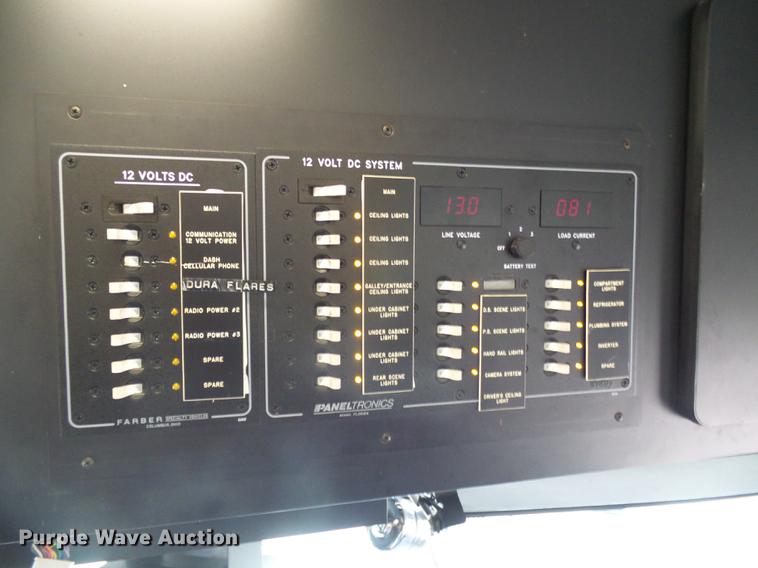 image for item DF7179 2003 Freightliner MT55 DWI/DUI enforcement/command center truck