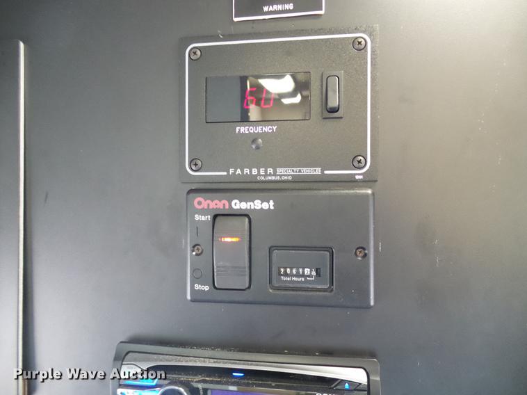 image for item DF7179 2003 Freightliner MT55 DWI/DUI enforcement/command center truck