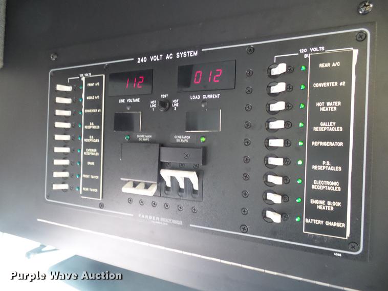 image for item DF7179 2003 Freightliner MT55 DWI/DUI enforcement/command center truck