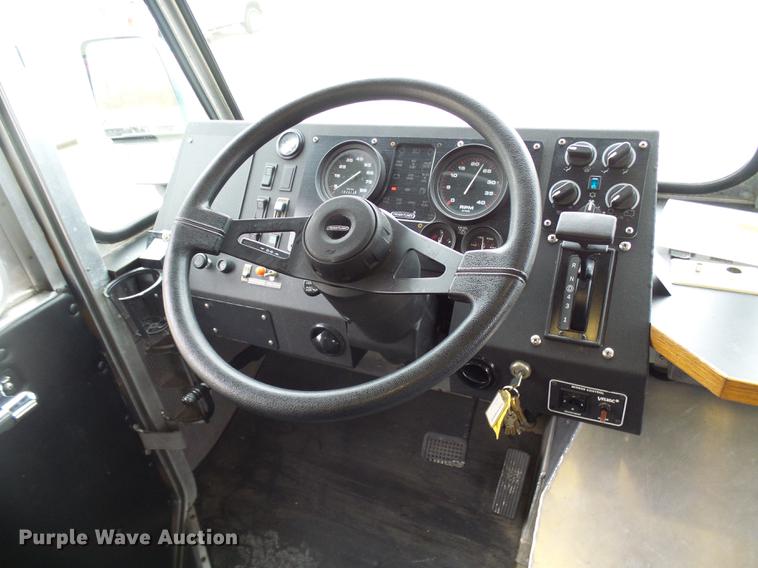 image for item DF7179 2003 Freightliner MT55 DWI/DUI enforcement/command center truck