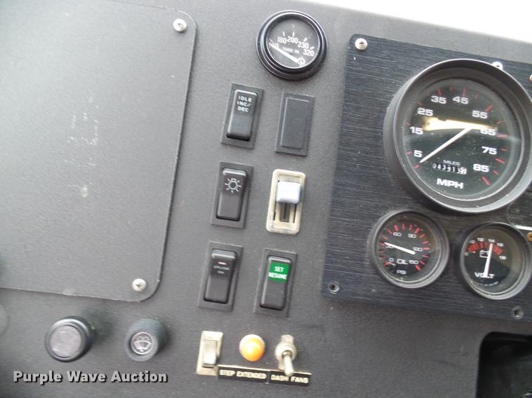 image for item DF7179 2003 Freightliner MT55 DWI/DUI enforcement/command center truck