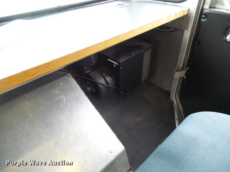 image for item DF7179 2003 Freightliner MT55 DWI/DUI enforcement/command center truck