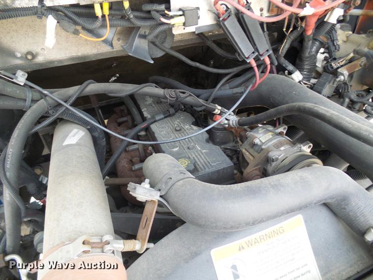 image for item DF7179 2003 Freightliner MT55 DWI/DUI enforcement/command center truck