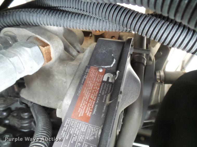 image for item DF7179 2003 Freightliner MT55 DWI/DUI enforcement/command center truck