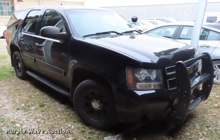 image for item DF7753 2011 Chevrolet Tahoe Police SUV