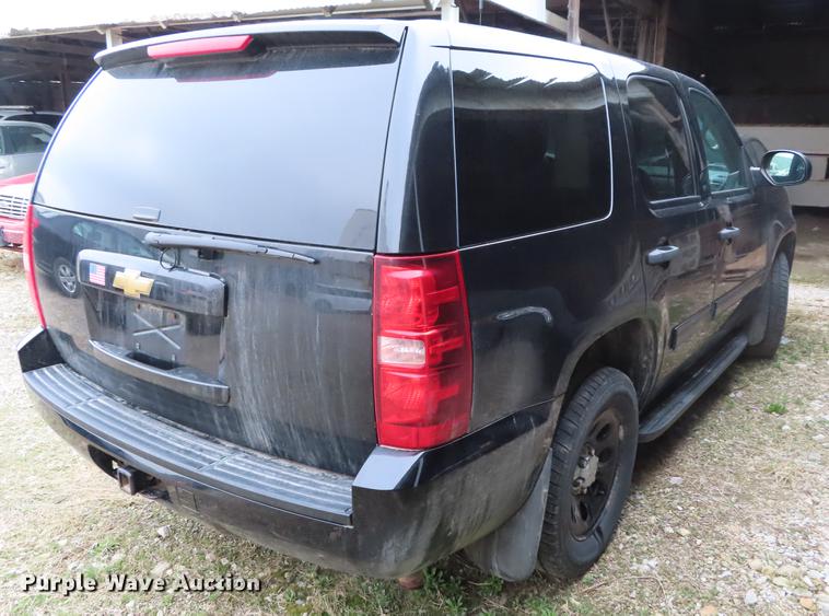 image for item DF7753 2011 Chevrolet Tahoe Police SUV