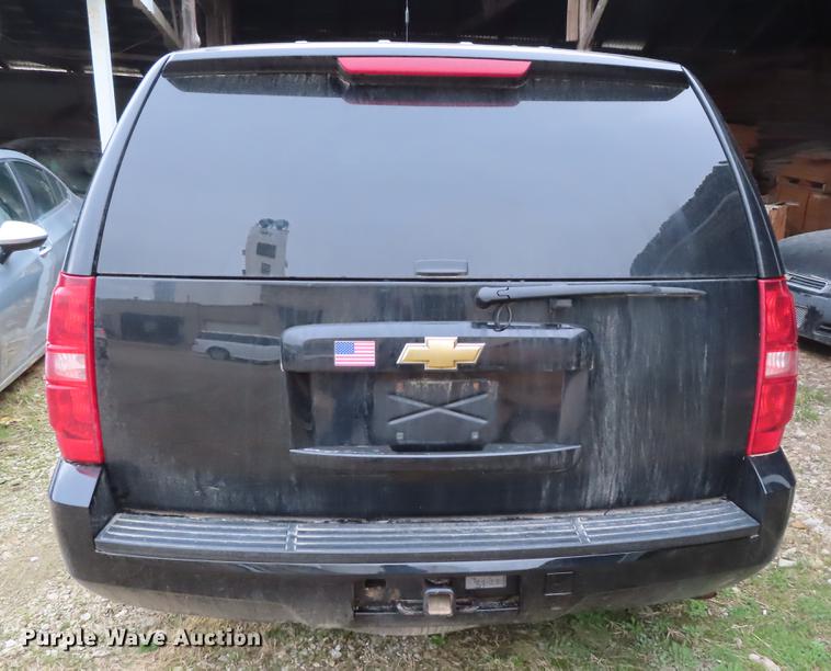 image for item DF7753 2011 Chevrolet Tahoe Police SUV