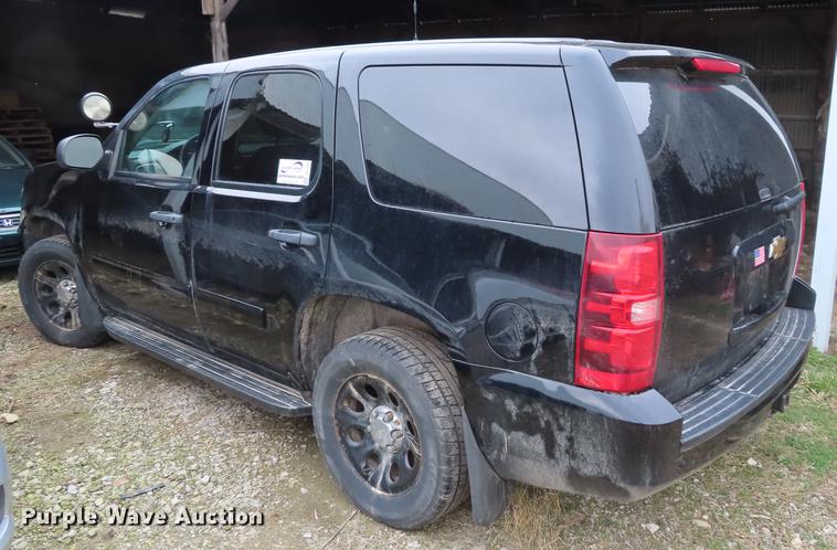 image for item DF7753 2011 Chevrolet Tahoe Police SUV