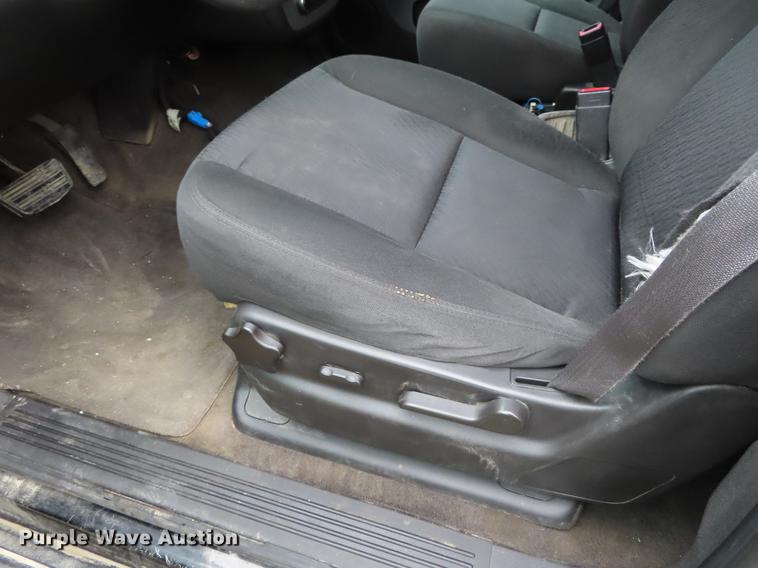 image for item DF7753 2011 Chevrolet Tahoe Police SUV