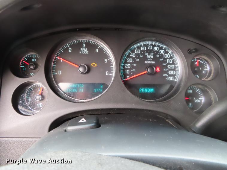 image for item DF7753 2011 Chevrolet Tahoe Police SUV