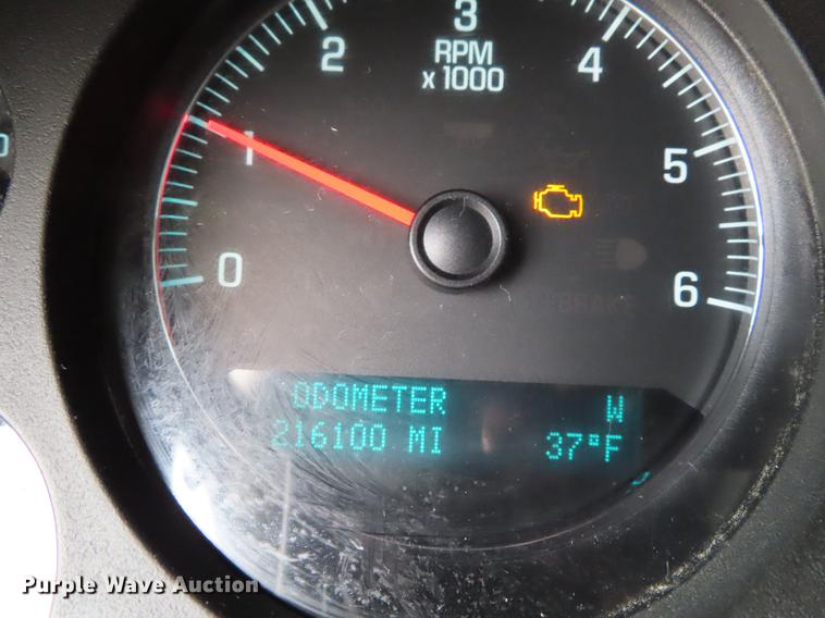 image for item DF7753 2011 Chevrolet Tahoe Police SUV