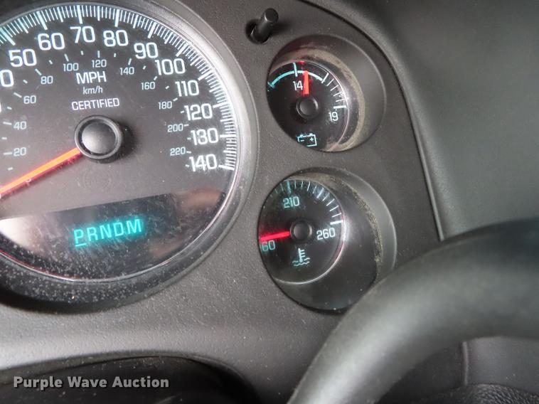 image for item DF7753 2011 Chevrolet Tahoe Police SUV