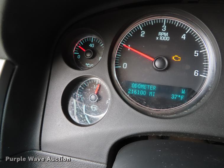 image for item DF7753 2011 Chevrolet Tahoe Police SUV