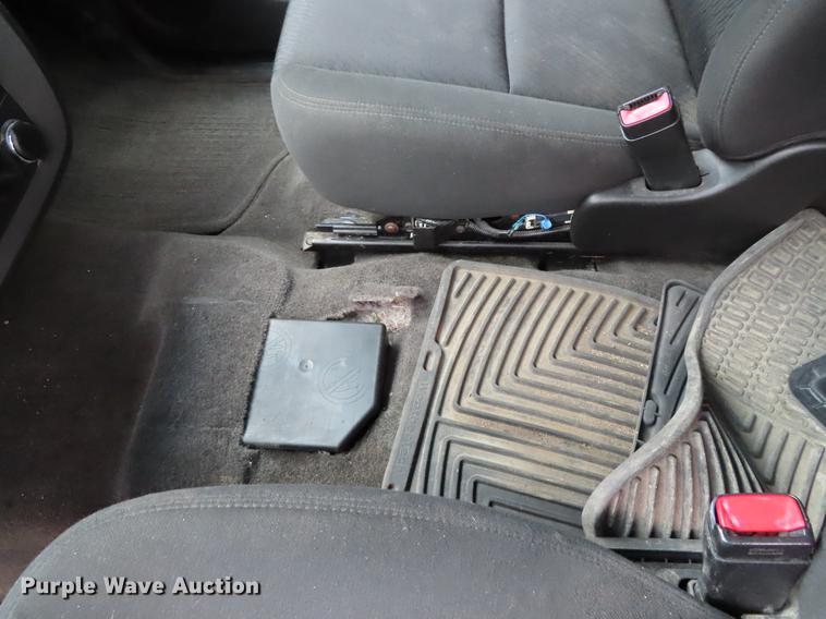 image for item DF7753 2011 Chevrolet Tahoe Police SUV