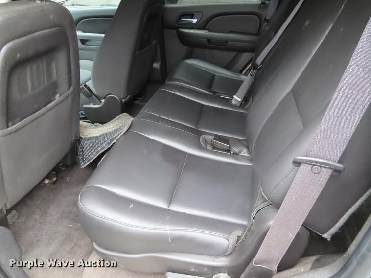 image for item DF7753 2011 Chevrolet Tahoe Police SUV