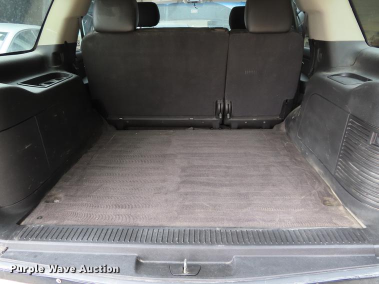 image for item DF7753 2011 Chevrolet Tahoe Police SUV