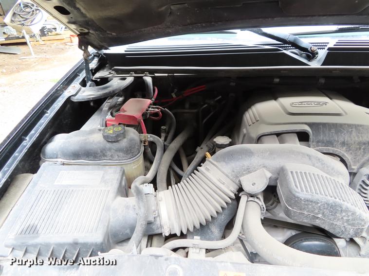 image for item DF7753 2011 Chevrolet Tahoe Police SUV