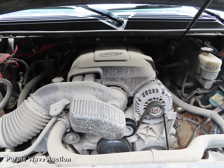 image for item DF7753 2011 Chevrolet Tahoe Police SUV