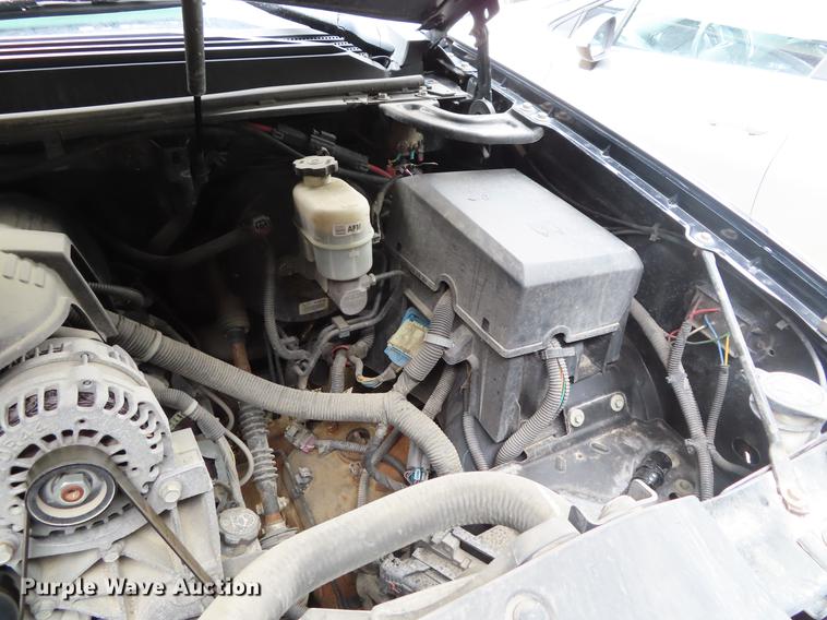 image for item DF7753 2011 Chevrolet Tahoe Police SUV