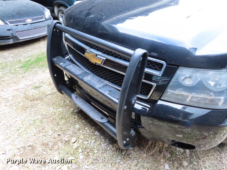 image for item DF7753 2011 Chevrolet Tahoe Police SUV