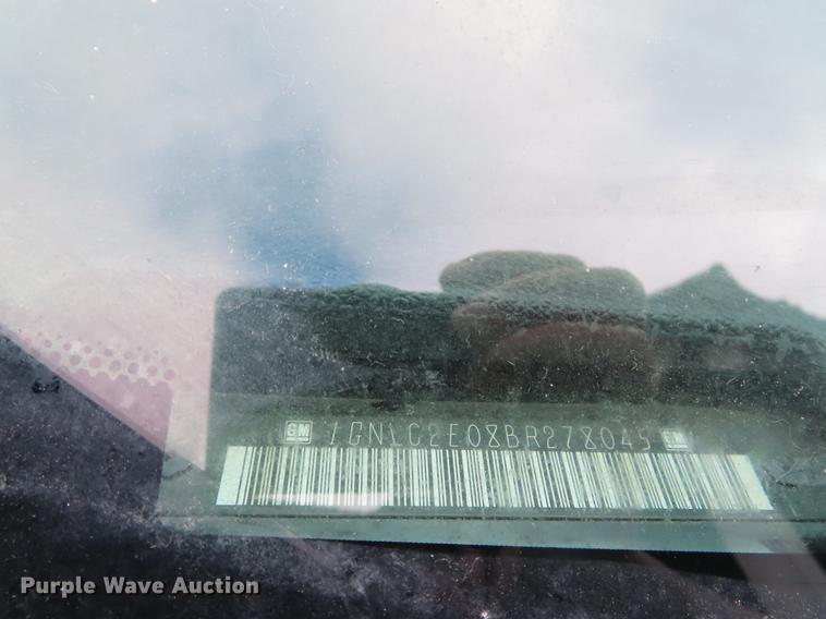 image for item DF7753 2011 Chevrolet Tahoe Police SUV