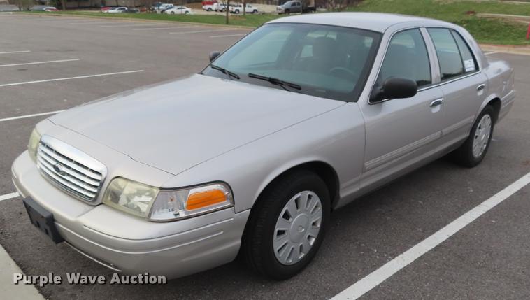 image for item DF7761 2009 Ford Crown Victoria Police Interceptor