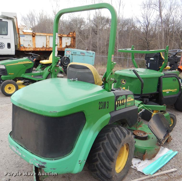 image for item DF7768 John Deere 997 ZTrak ZTR lawn mower