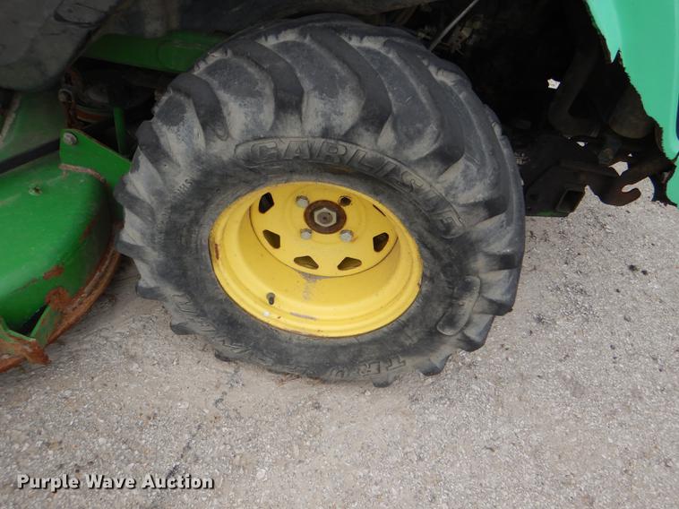 image for item DF7768 John Deere 997 ZTrak ZTR lawn mower