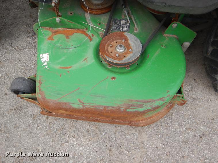 image for item DF7768 John Deere 997 ZTrak ZTR lawn mower