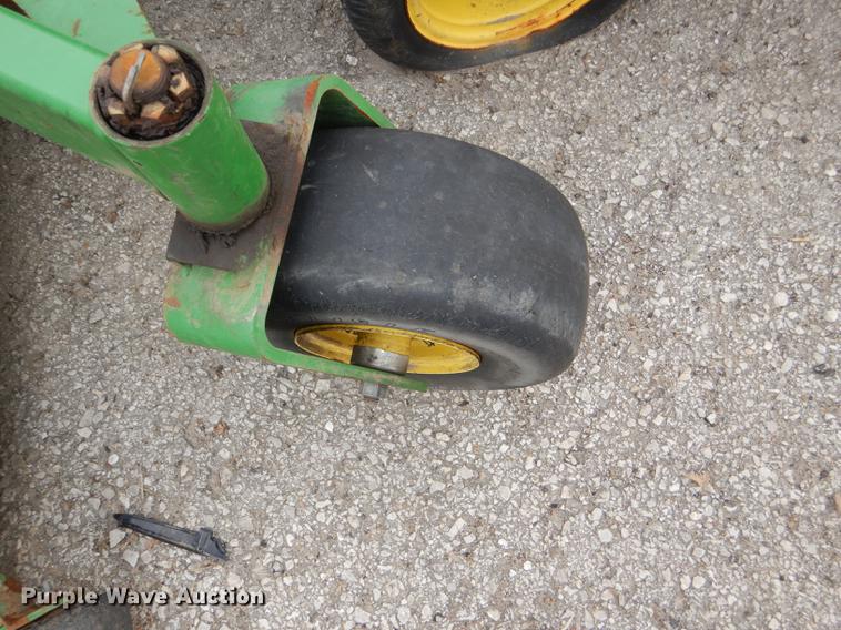 image for item DF7768 John Deere 997 ZTrak ZTR lawn mower