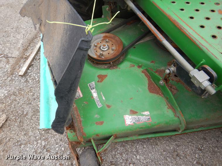 image for item DF7768 John Deere 997 ZTrak ZTR lawn mower