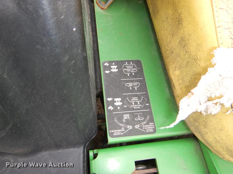 image for item DF7768 John Deere 997 ZTrak ZTR lawn mower