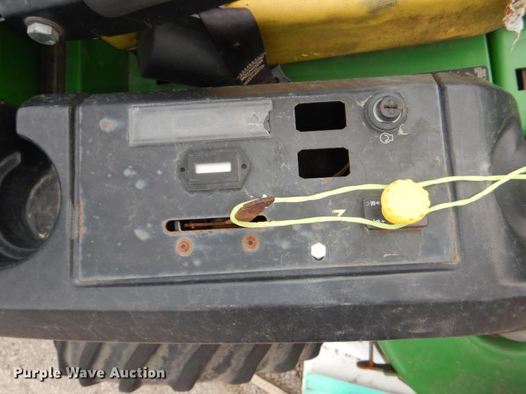 image for item DF7768 John Deere 997 ZTrak ZTR lawn mower