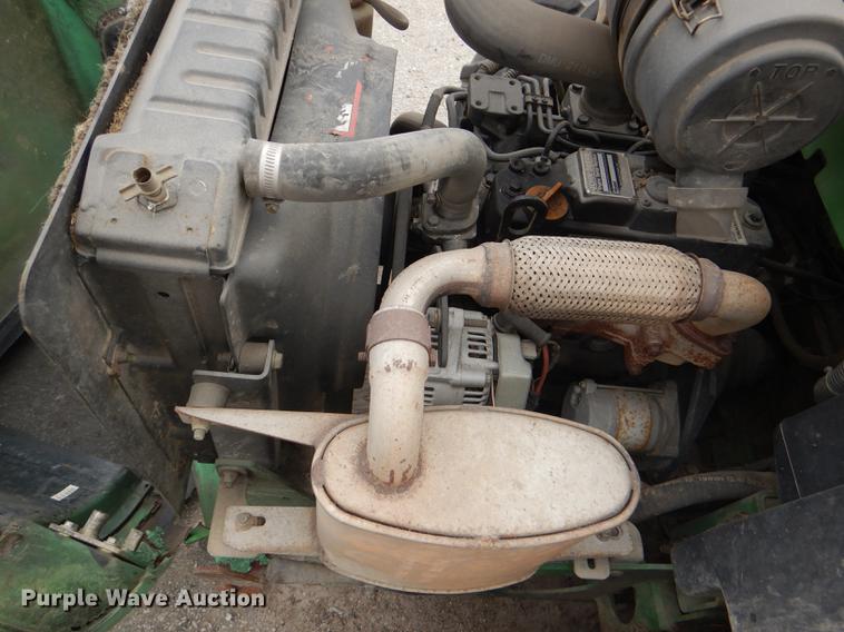 image for item DF7768 John Deere 997 ZTrak ZTR lawn mower