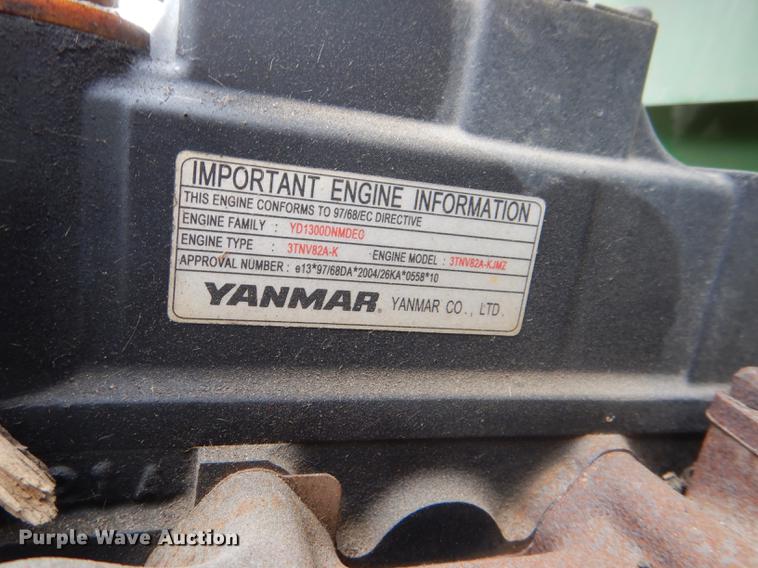 image for item DF7768 John Deere 997 ZTrak ZTR lawn mower