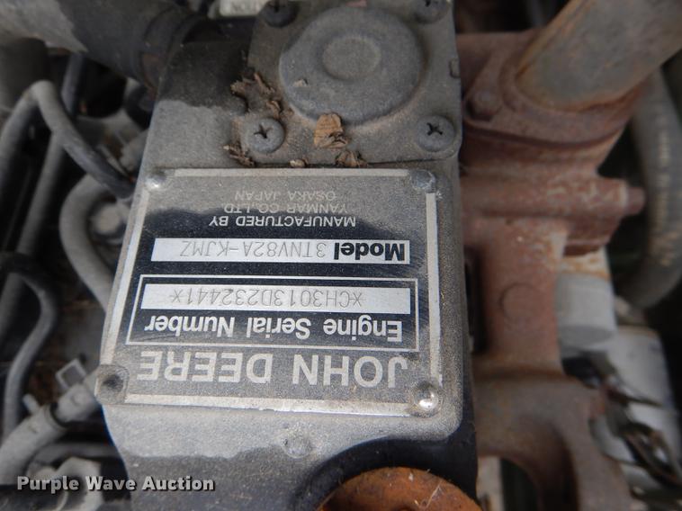 image for item DF7768 John Deere 997 ZTrak ZTR lawn mower