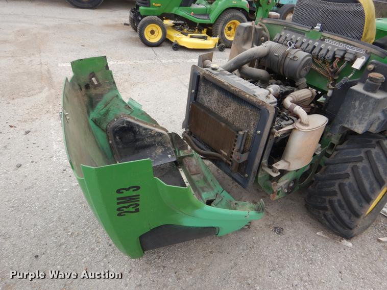 image for item DF7768 John Deere 997 ZTrak ZTR lawn mower