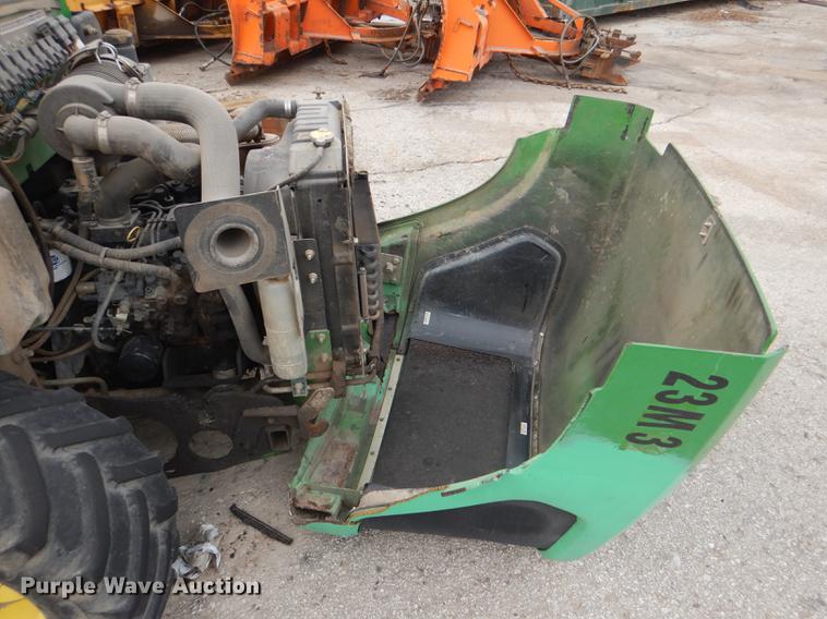 image for item DF7768 John Deere 997 ZTrak ZTR lawn mower