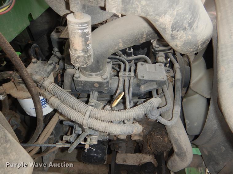 image for item DF7768 John Deere 997 ZTrak ZTR lawn mower