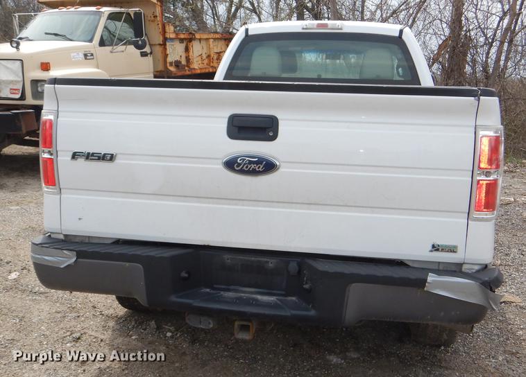 image for item DF7771 2010 Ford F150 SuperCab pickup truck