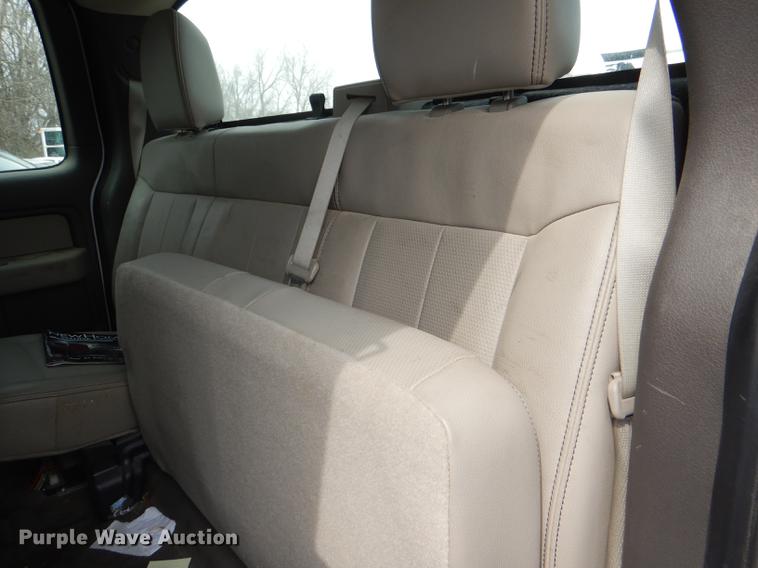 image for item DF7771 2010 Ford F150 SuperCab pickup truck