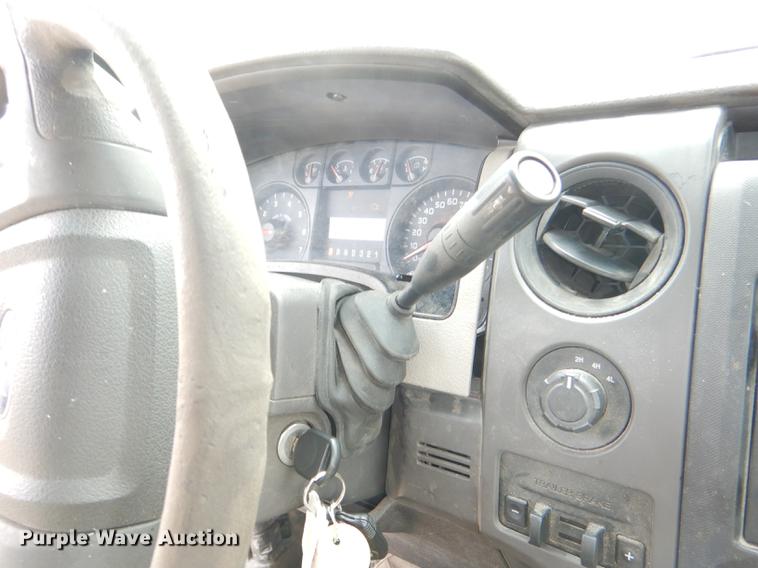 image for item DF7771 2010 Ford F150 SuperCab pickup truck